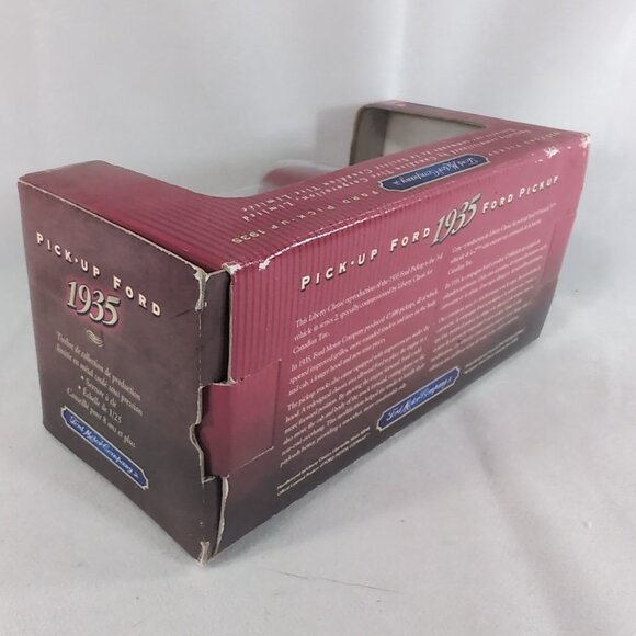 Ford Motor Company 1935 1934 Pickup Liberty Classics Canadian Tire Series 2 No 3 - Picture 13 of 16